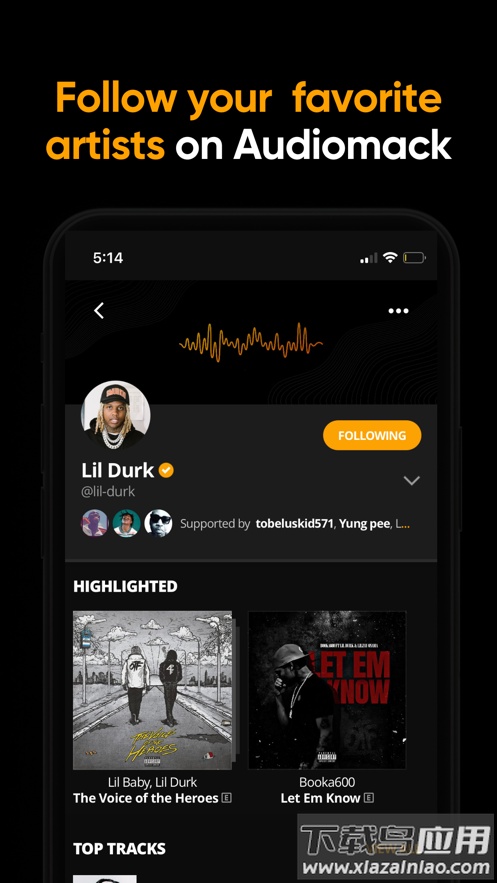 Audio­mack安卓版下载截图4