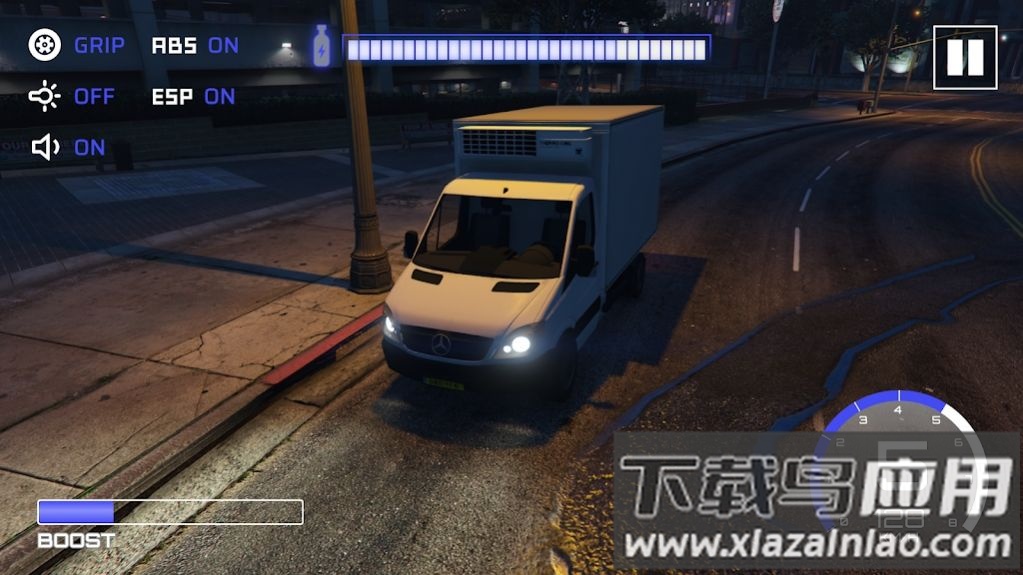 短跑迷你巴士比赛Delivery Mercedes Sprinter游戏最新版截图1