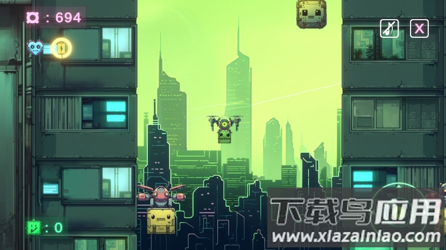 未来世界冒险Parcelotron最新版截图1