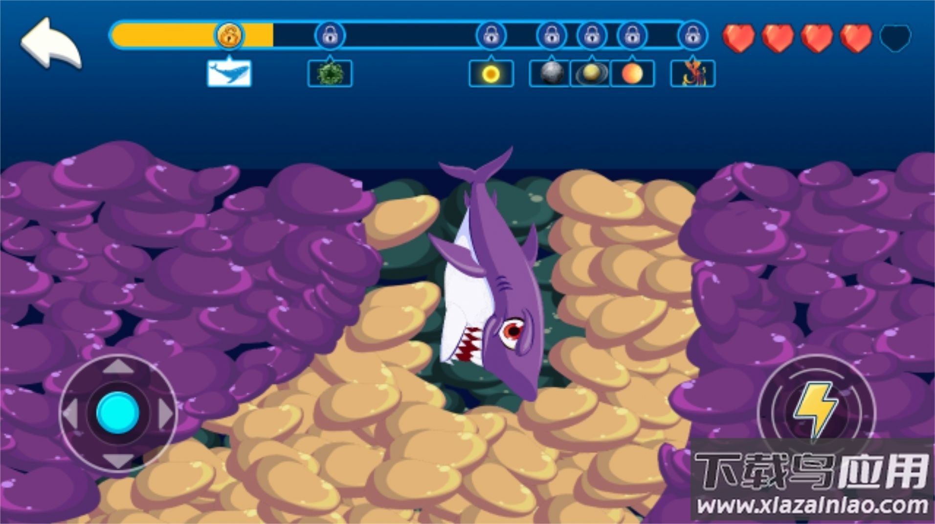 吞星鲨大冒险游戏最新版截图1