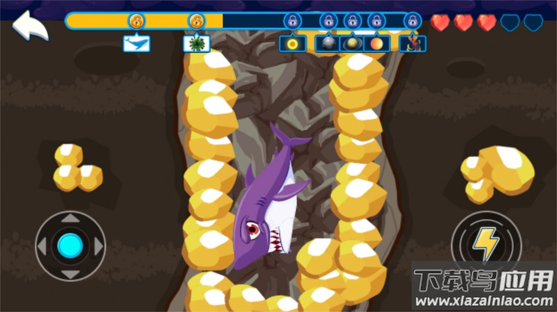 吞星鲨大冒险游戏最新版截图2