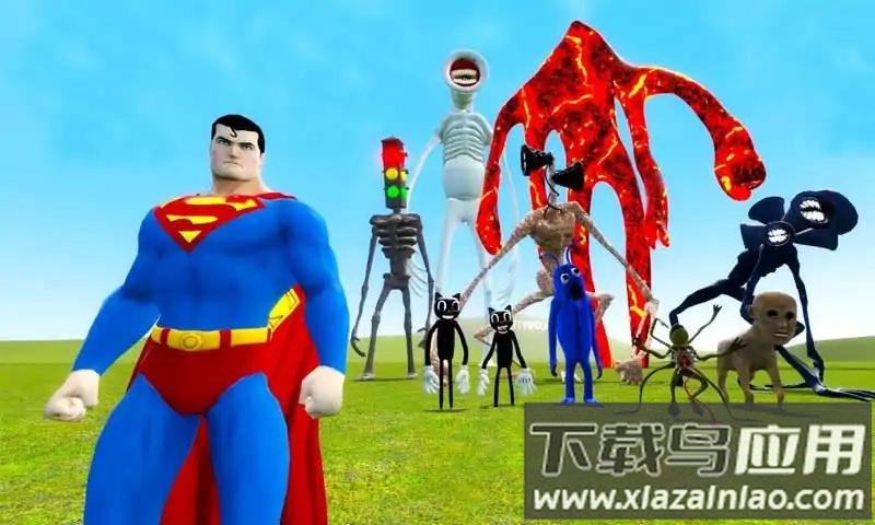 恐怖怪物捉迷藏最新版截图1