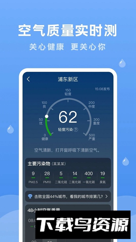 润雨天气app最新版截图1