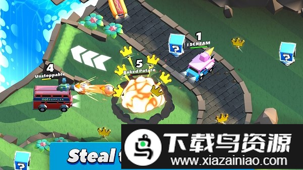 疯狂撞车王国际版正版最新版截图2