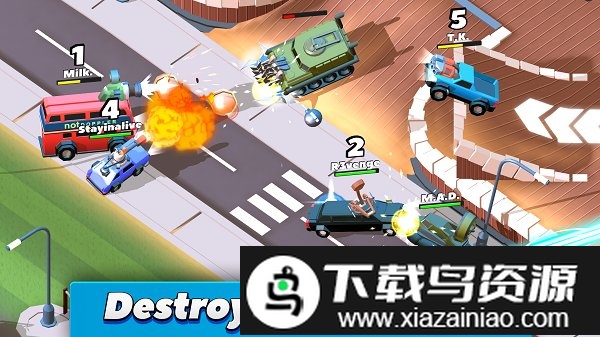 疯狂撞车王国际版正版最新版截图3