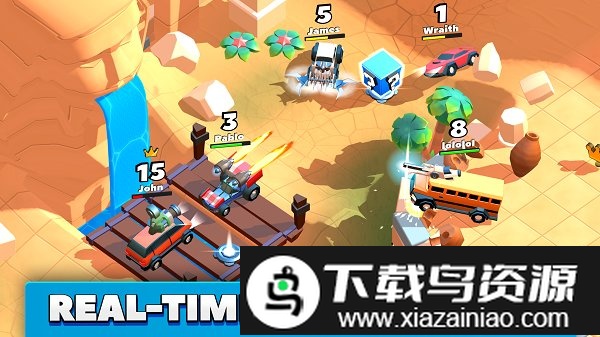 疯狂撞车王国际版正版最新版截图4