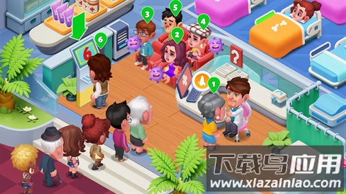 快乐医院疯狂诊所游戏最新版截图3