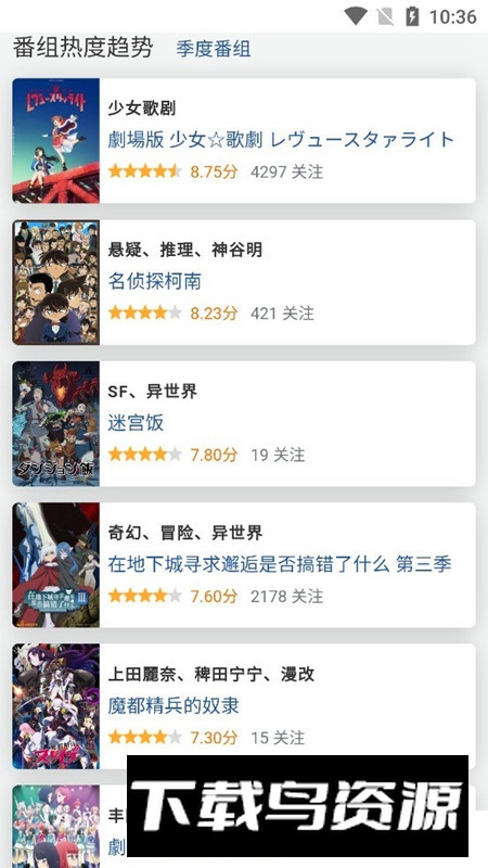 嘟嘟噜二次元的理想乡app最新版截图3