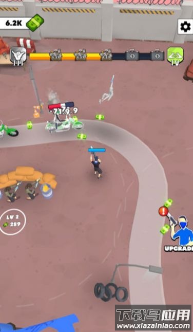 车队突袭3D游戏最新版截图2