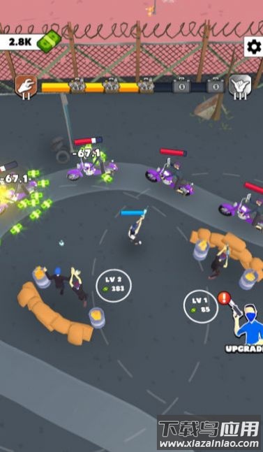 车队突袭3D游戏最新版截图3