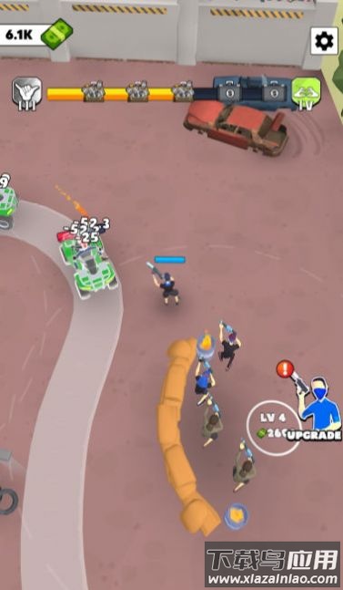 车队突袭3D游戏最新版截图4