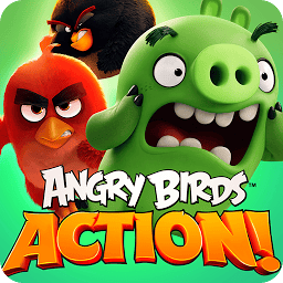 愤怒的小鸟行动游戏(Angry Birds Action)