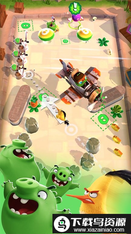 愤怒的小鸟行动游戏(Angry Birds Action)最新版截图3
