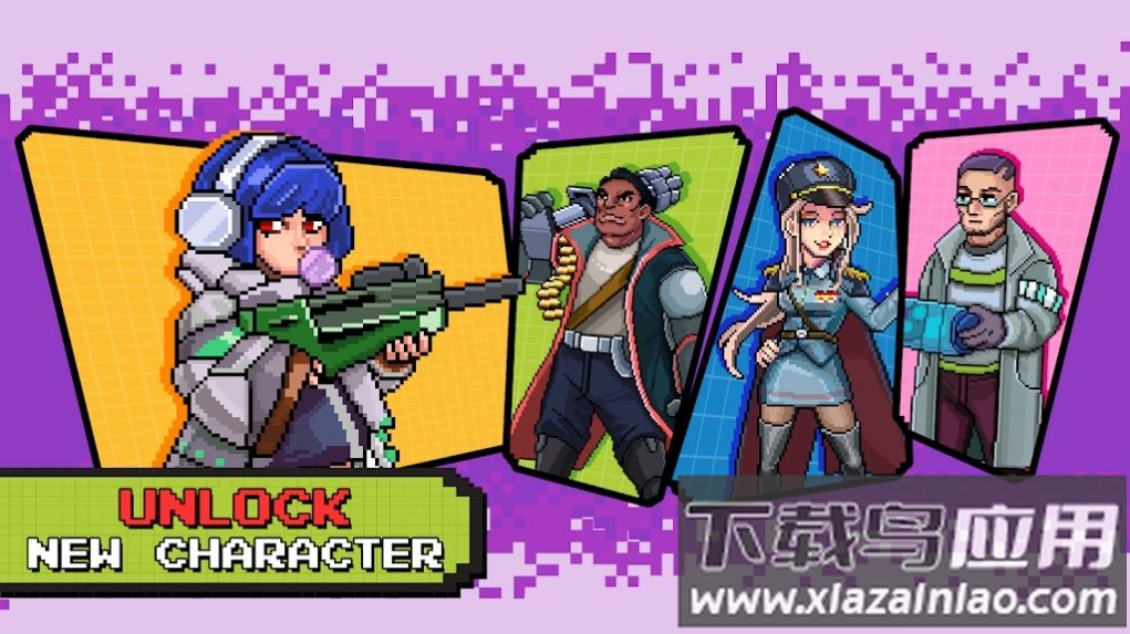 像素战狼军队Jackal Army Retro Shooting最新版截图2