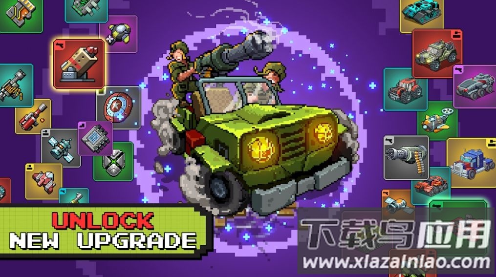 像素战狼军队Jackal Army Retro Shooting最新版截图3