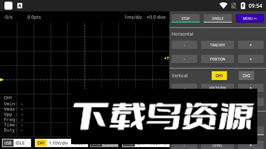 Scoppy示波器安卓免费版截图1
