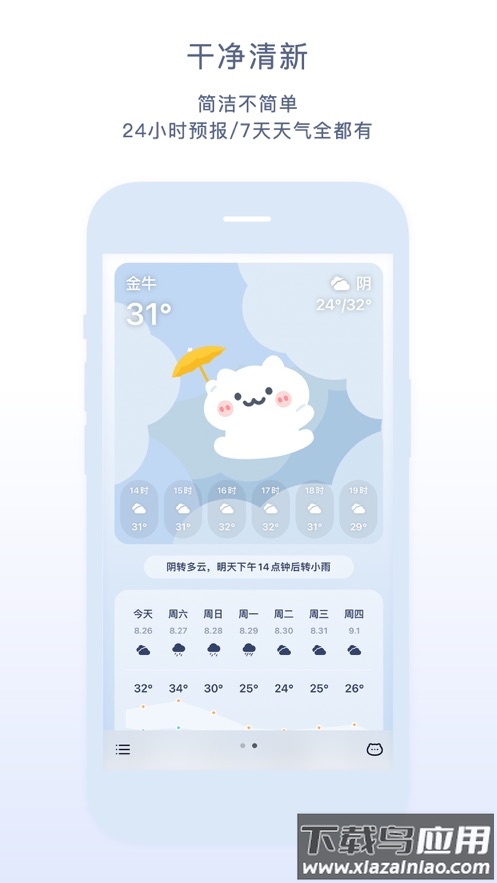 米糕天气app下载安装最新版截图2
