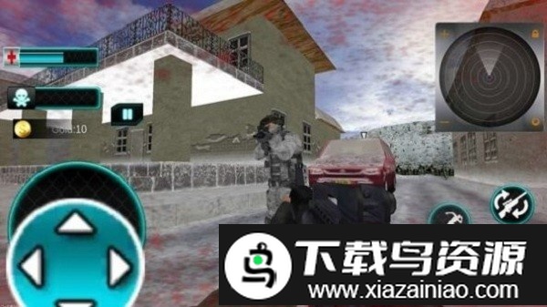 前线作战攻击游戏(Frontline Battle Attack)最新版截图1