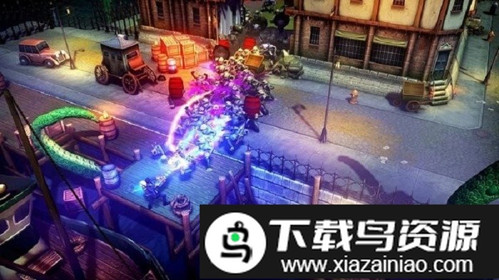 特斯拉战队游戏(Tesla Force)截图