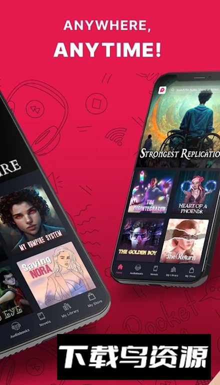 Pocket FM软件手机版截图1