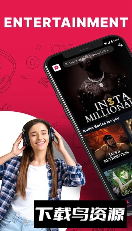 Pocket FM软件手机版截图2