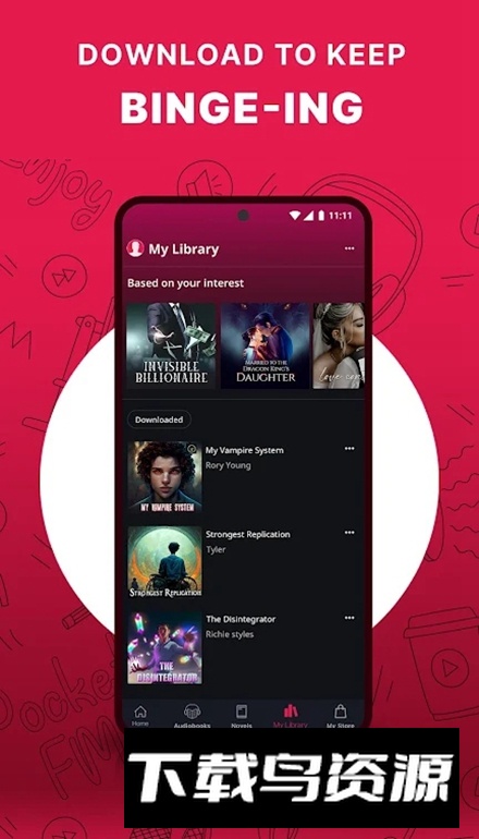 Pocket FM软件手机版截图4