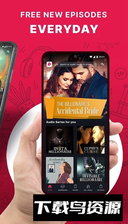 Pocket FM软件手机版截图5