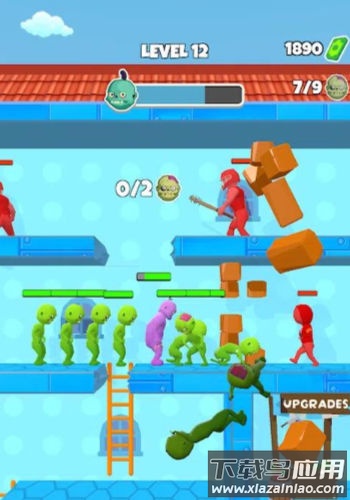 僵尸入侵者截图1