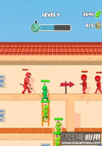 僵尸入侵者截图2