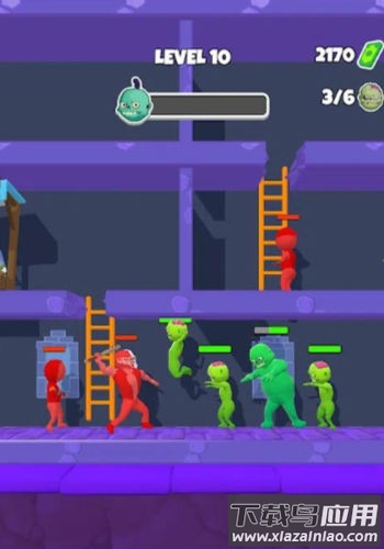 僵尸入侵者截图4