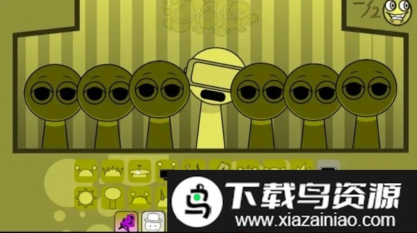 节奏盒子sprunki芥末酱版本最新版截图1