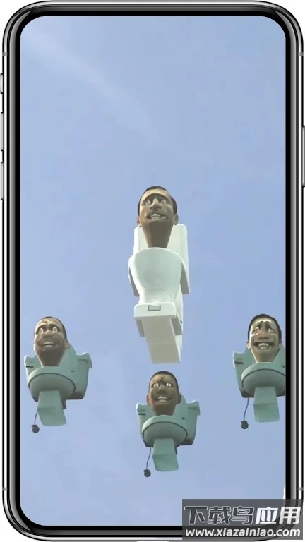 监控人VS马桶人skibidi toilet截图2