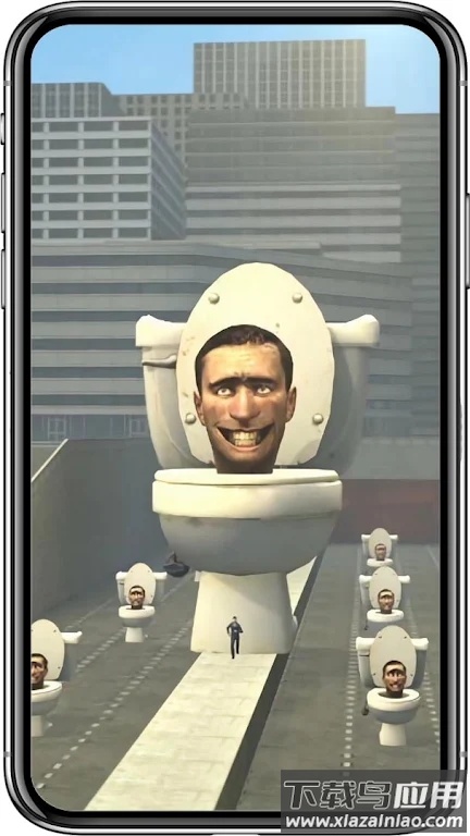 监控人VS马桶人skibidi toilet截图4