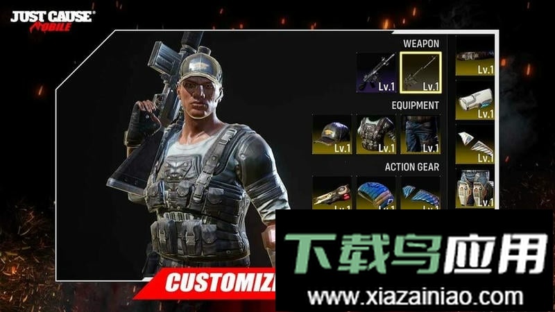 正当防卫手游中文版(JustCauseMobile)截图