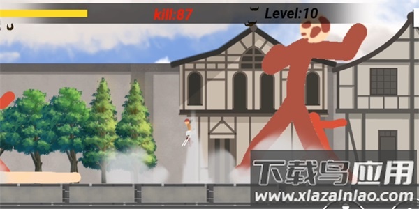 进击的火柴人巨人中文版下载安装(Stick Titan Attack)截图