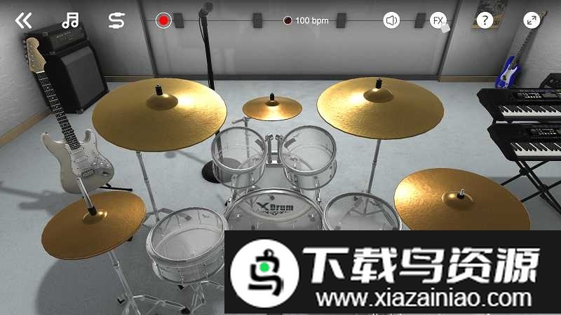 x架子鼓手机版最新版截图2