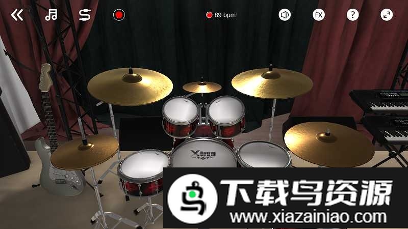 x架子鼓手机版最新版截图4