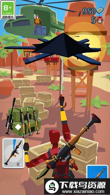 突击队行动射击最新版截图1