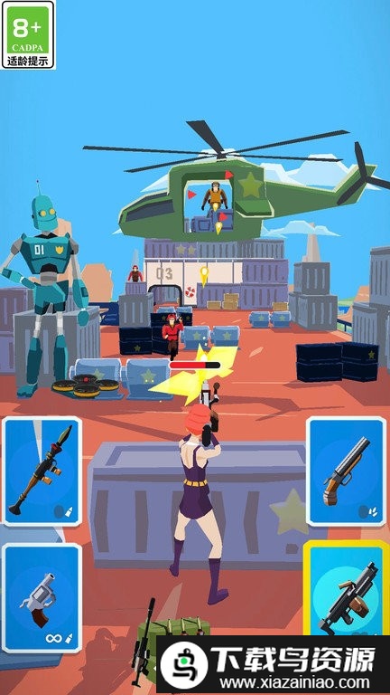 突击队行动射击最新版截图2