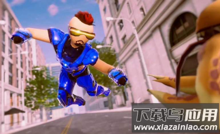 超级英雄异形战斗最新版截图3