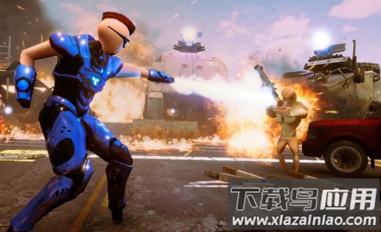 超级英雄异形战斗最新版截图4