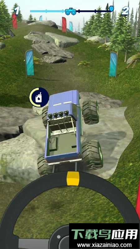 山地越野车游戏最新版截图1