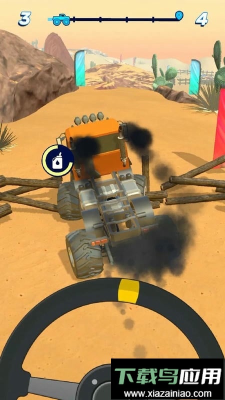 山地越野车游戏最新版截图2