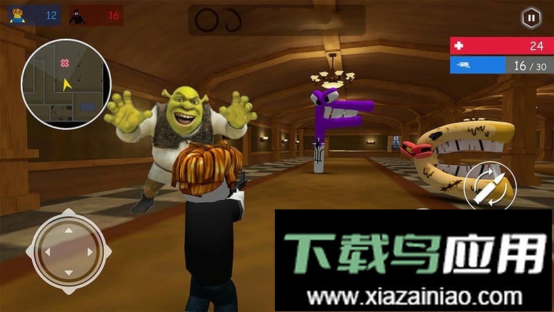 彩虹朋友游乐场最新版最新版截图1