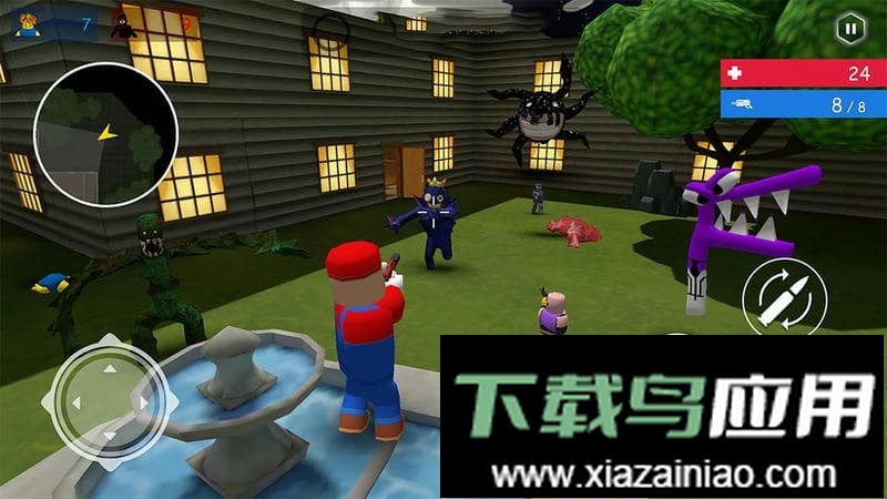 彩虹朋友游乐场最新版最新版截图2