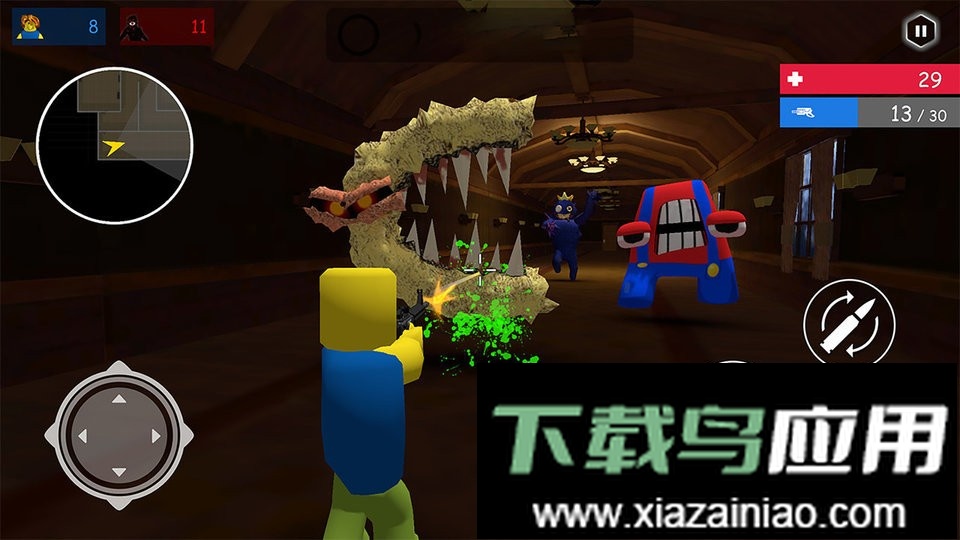 彩虹朋友游乐场最新版最新版截图3