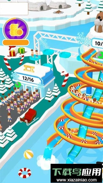 闲置水上滑梯官方版最新版截图2