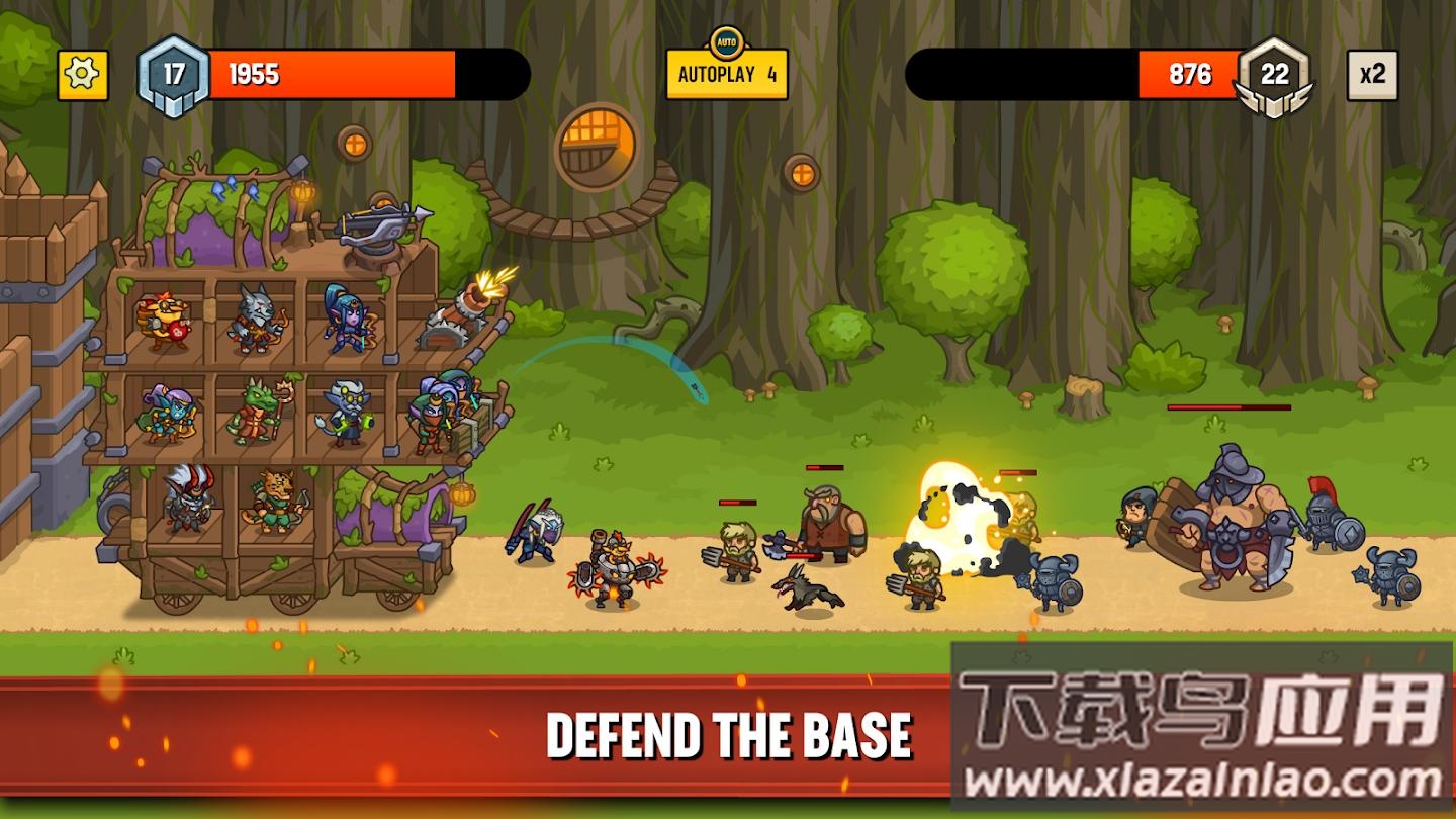 魔法营地防御最新版截图1