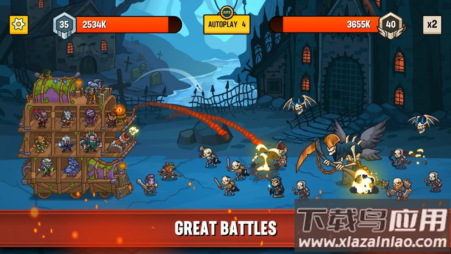 魔法营地防御最新版截图2