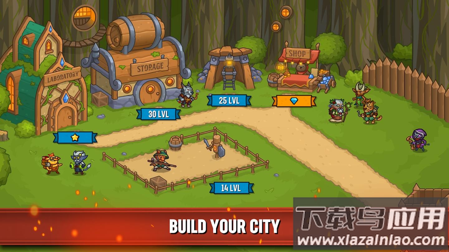 魔法营地防御最新版截图3